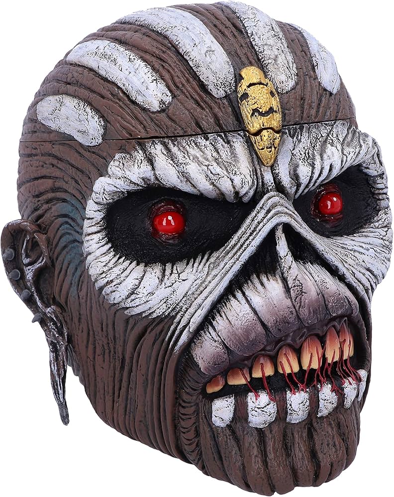 アイアンメイデン エディ フィギュア Nemesis Now Nemesis Now Officially Licensed Iron Maiden The Book of